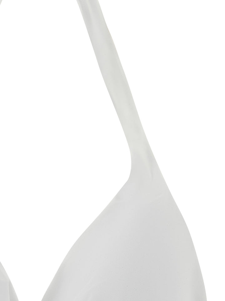 Dolce &amp; Gabbana White Polyamide Bikini