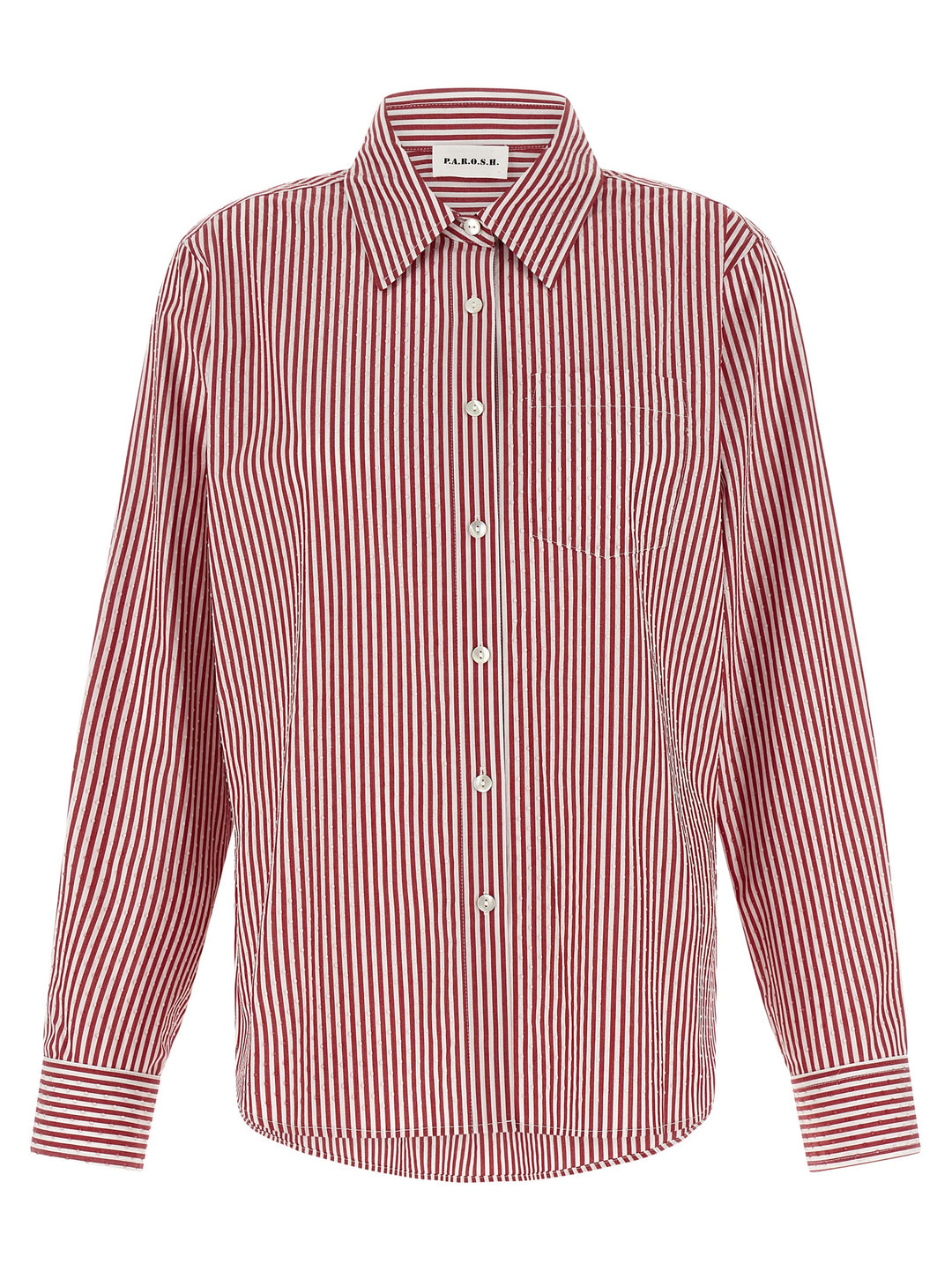 P.A.R.O.S.H. Multicolor Cotton Blouse