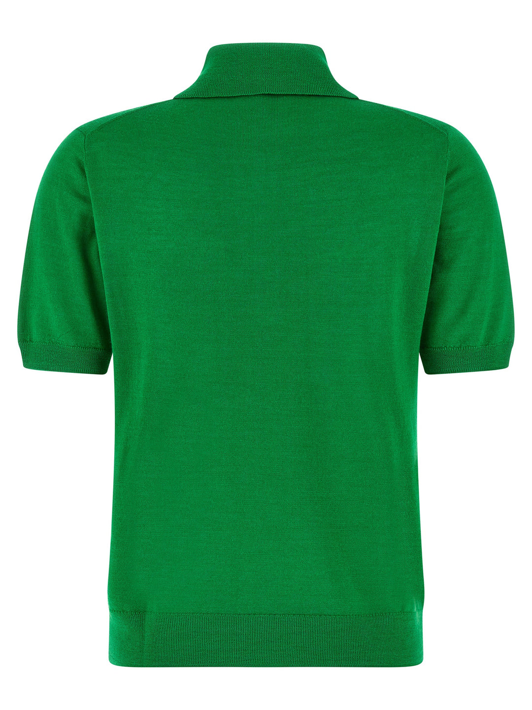 P.A.R.O.S.H. Bicolor Wool Polo Shirt