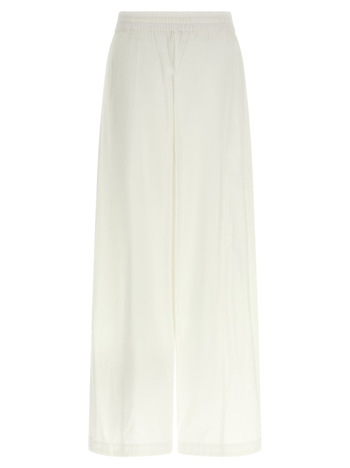 P.A.R.O.S.H. White Polyamide Casual Pants