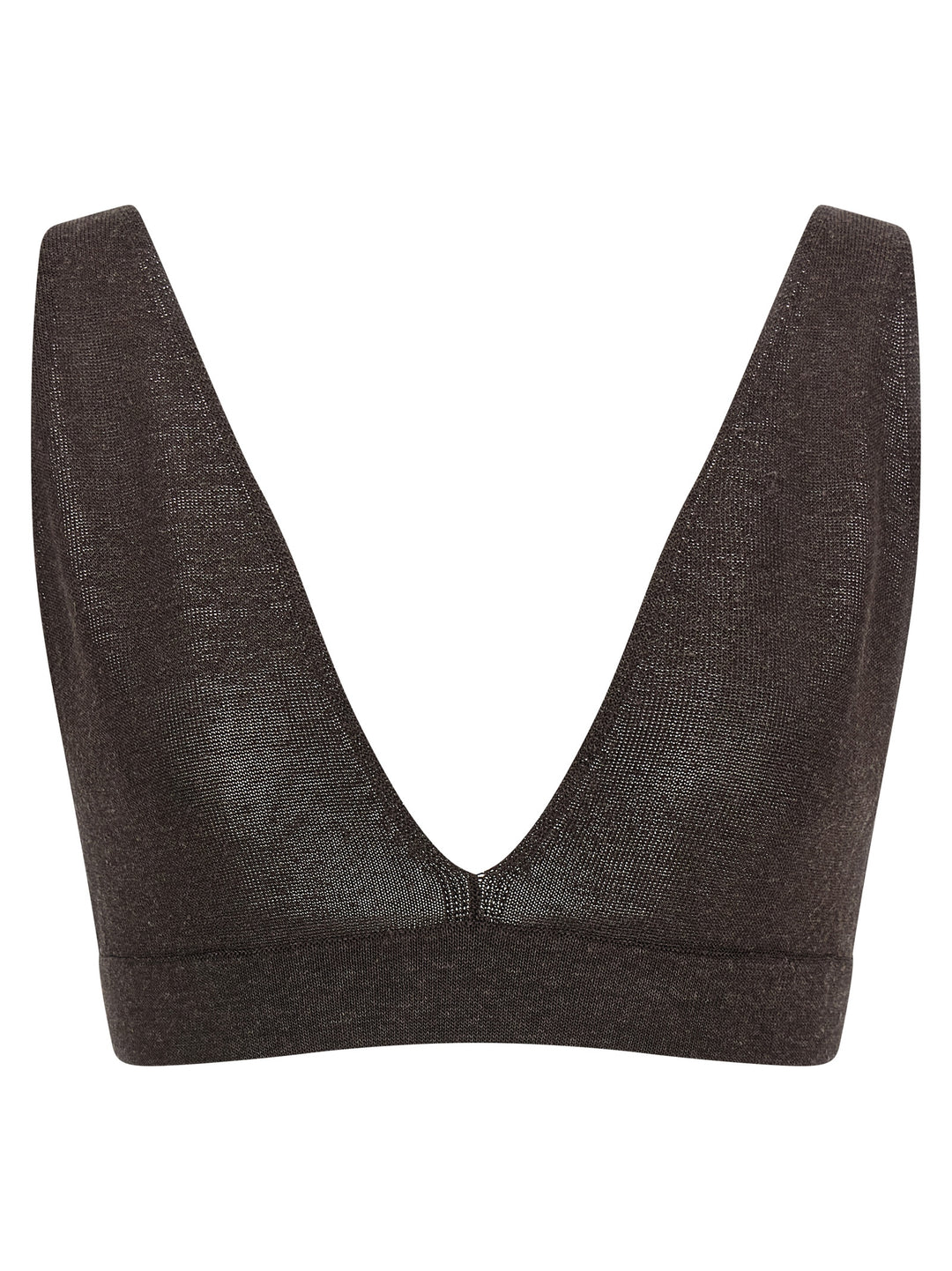 P.A.R.O.S.H. Brown Viscose Bra