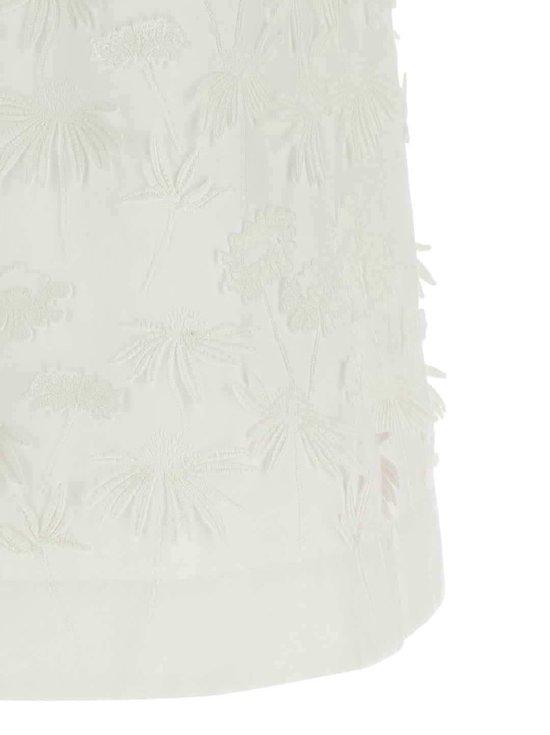 P.A.R.O.S.H. White Cotton Blouse