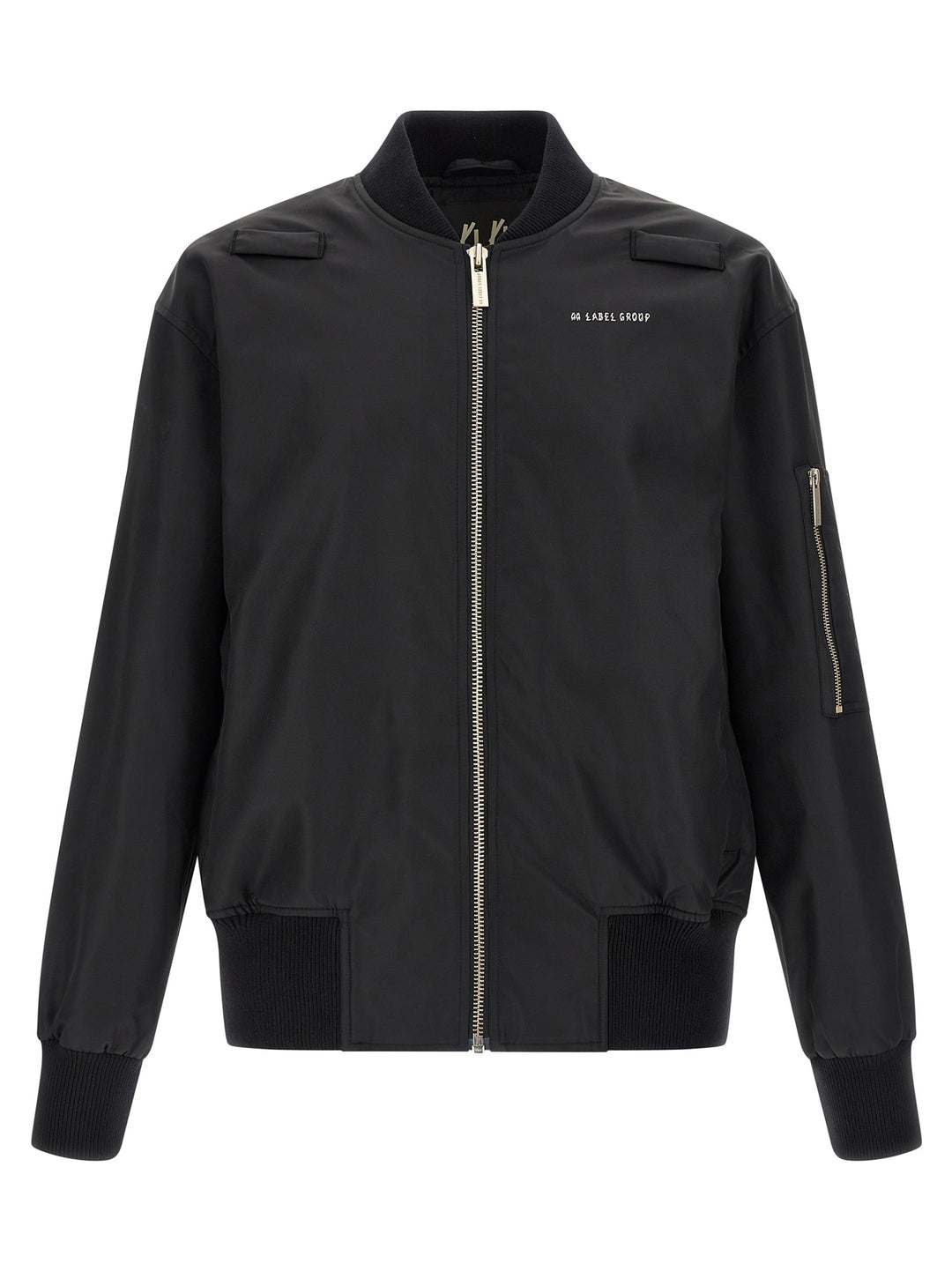 44 Label Group Black Polyamide Bomber