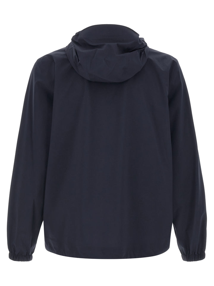 Moncler Grenoble Blue Polyamide Shell Jacket
