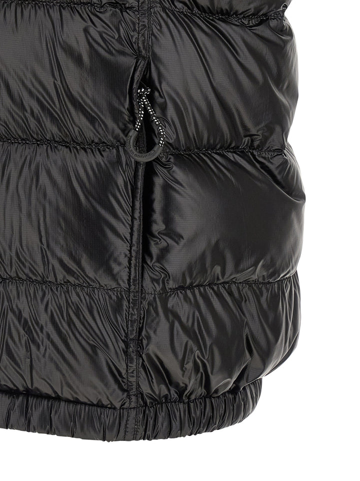 Moncler Grenoble Black Polyester Shell Jacket