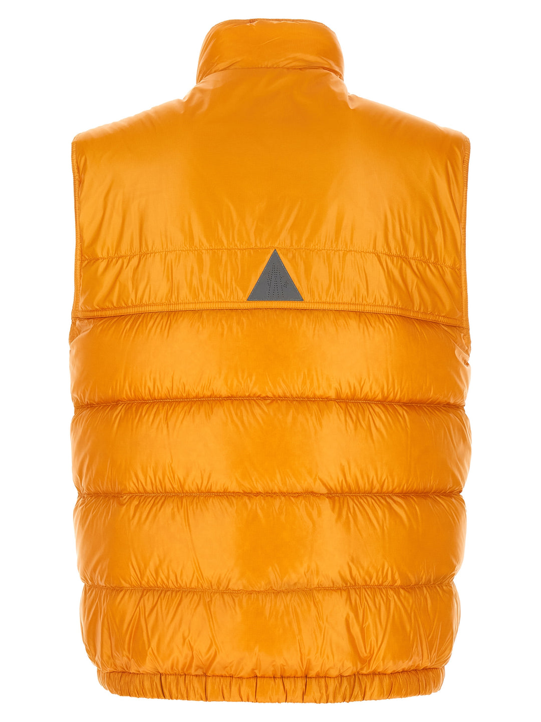 Moncler Grenoble Bicolor Polyester Sleeveless Jacket