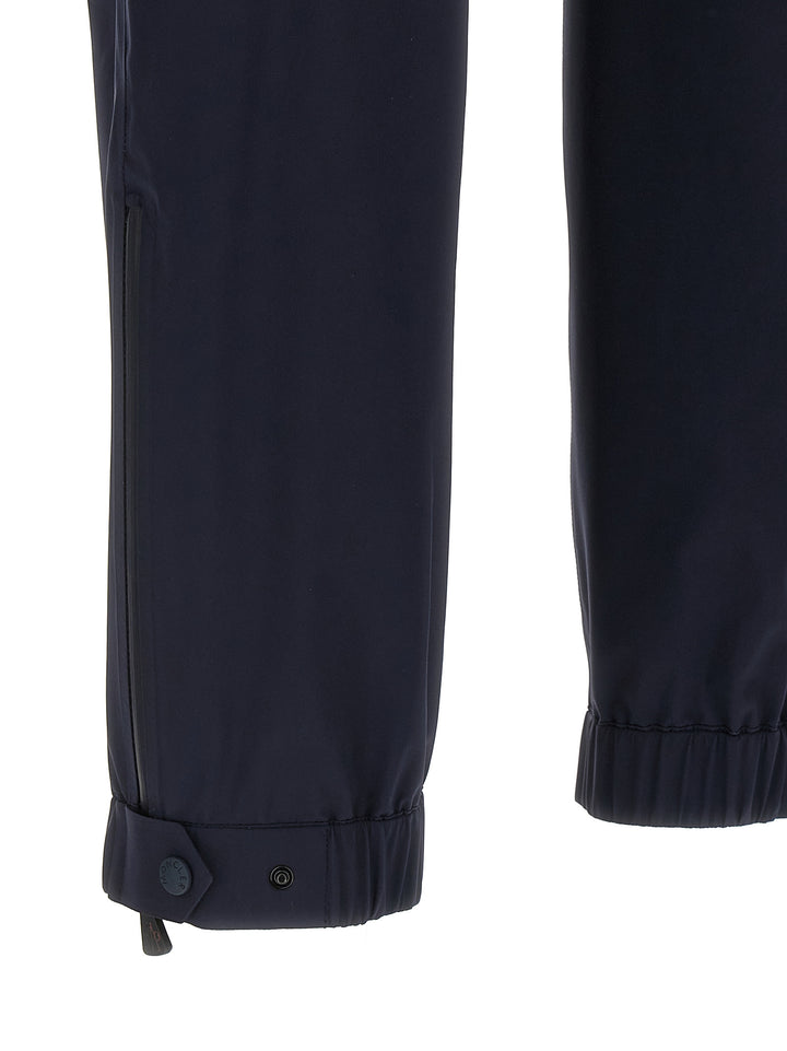 Moncler Grenoble Blue Polyamide Joggers (Workout Pants)