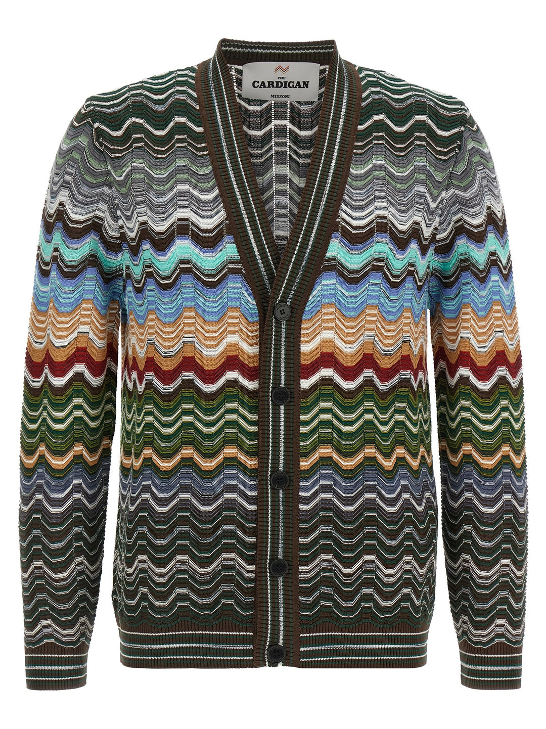 Missoni Multicolor Cotton Cardigan