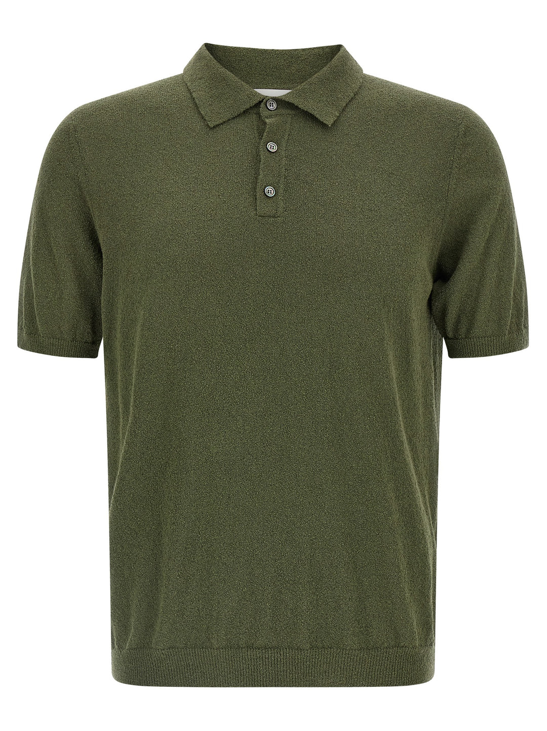 Roberto Collina Bicolor Cotton Polo Shirt
