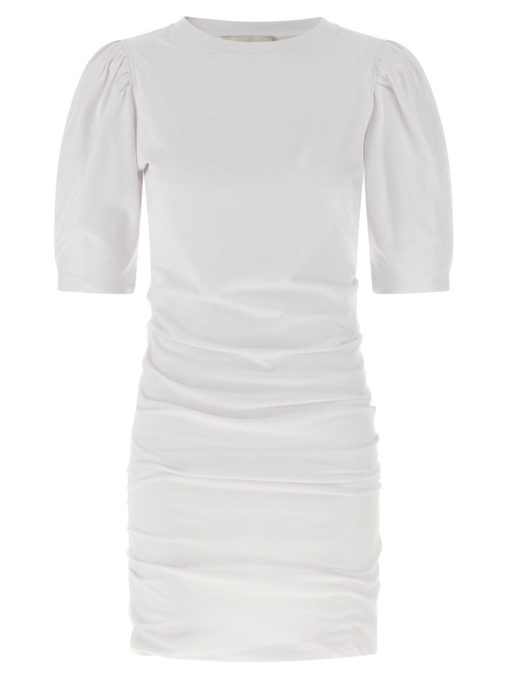 Isabel Marant White Cotton Short Dress