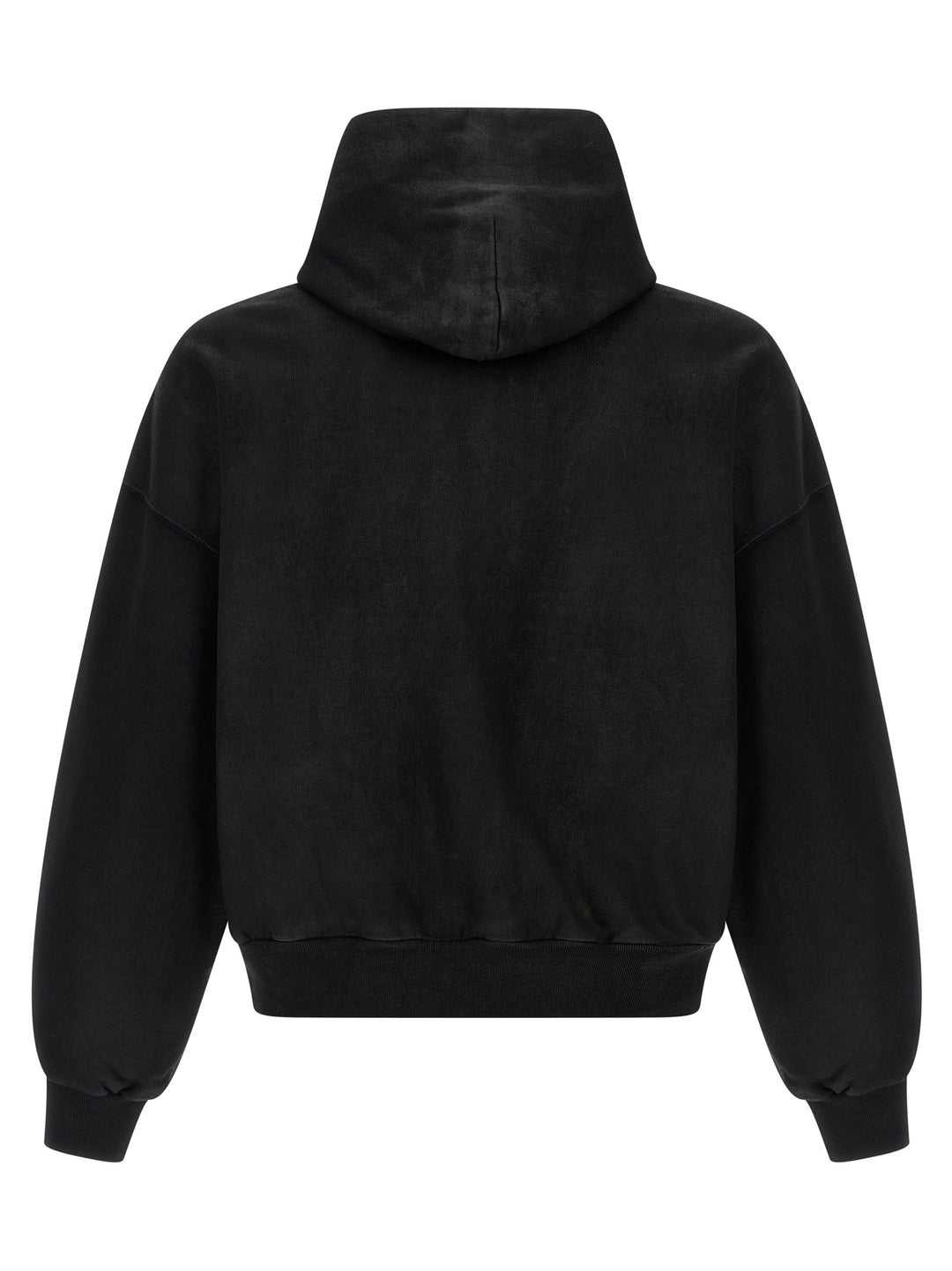 Balenciaga Black Cotton Sweatshirt