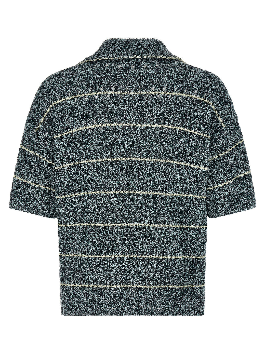 Roberto Collina Multicolor Cotton Polo Shirt