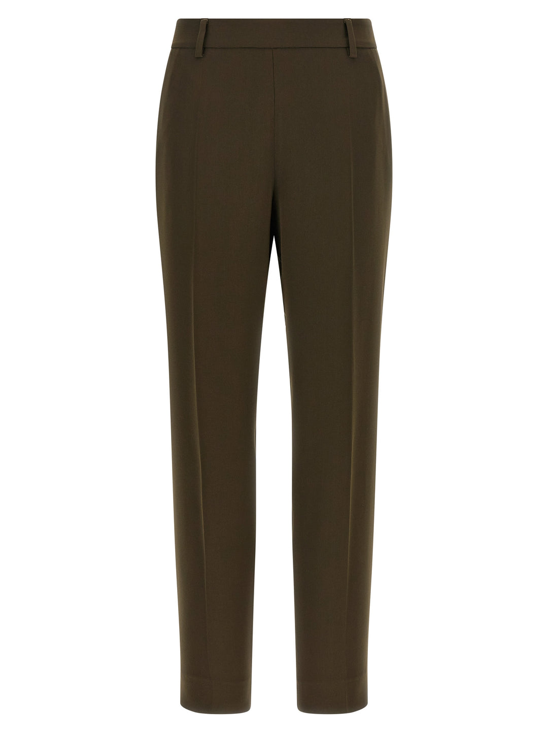 Alberto Biani Bicolor Triacetate Casual Pants