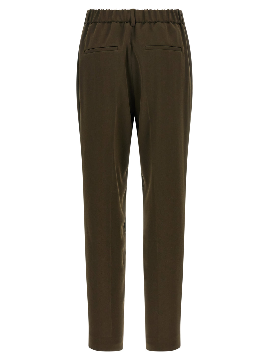 Alberto Biani Bicolor Triacetate Casual Pants
