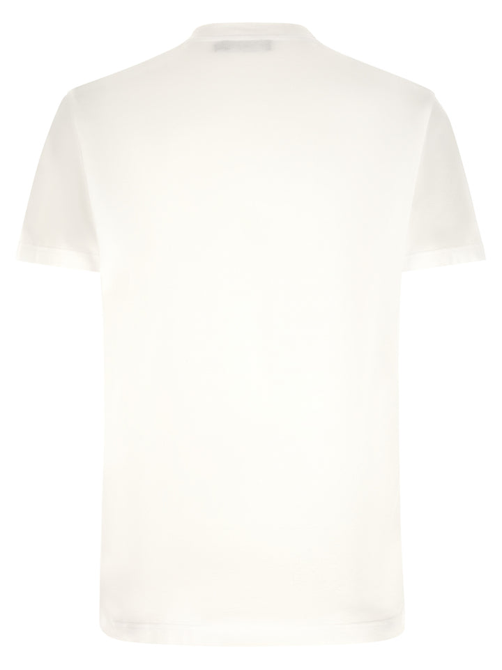 Dolce &amp; Gabbana White Cotton T-Shirt