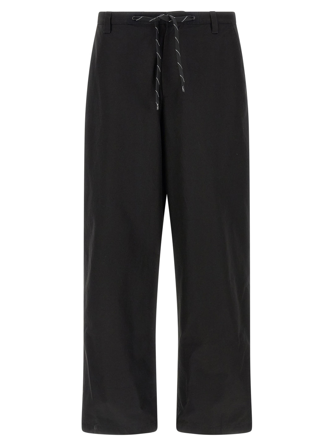 Balenciaga Black Cotton Chino Pants