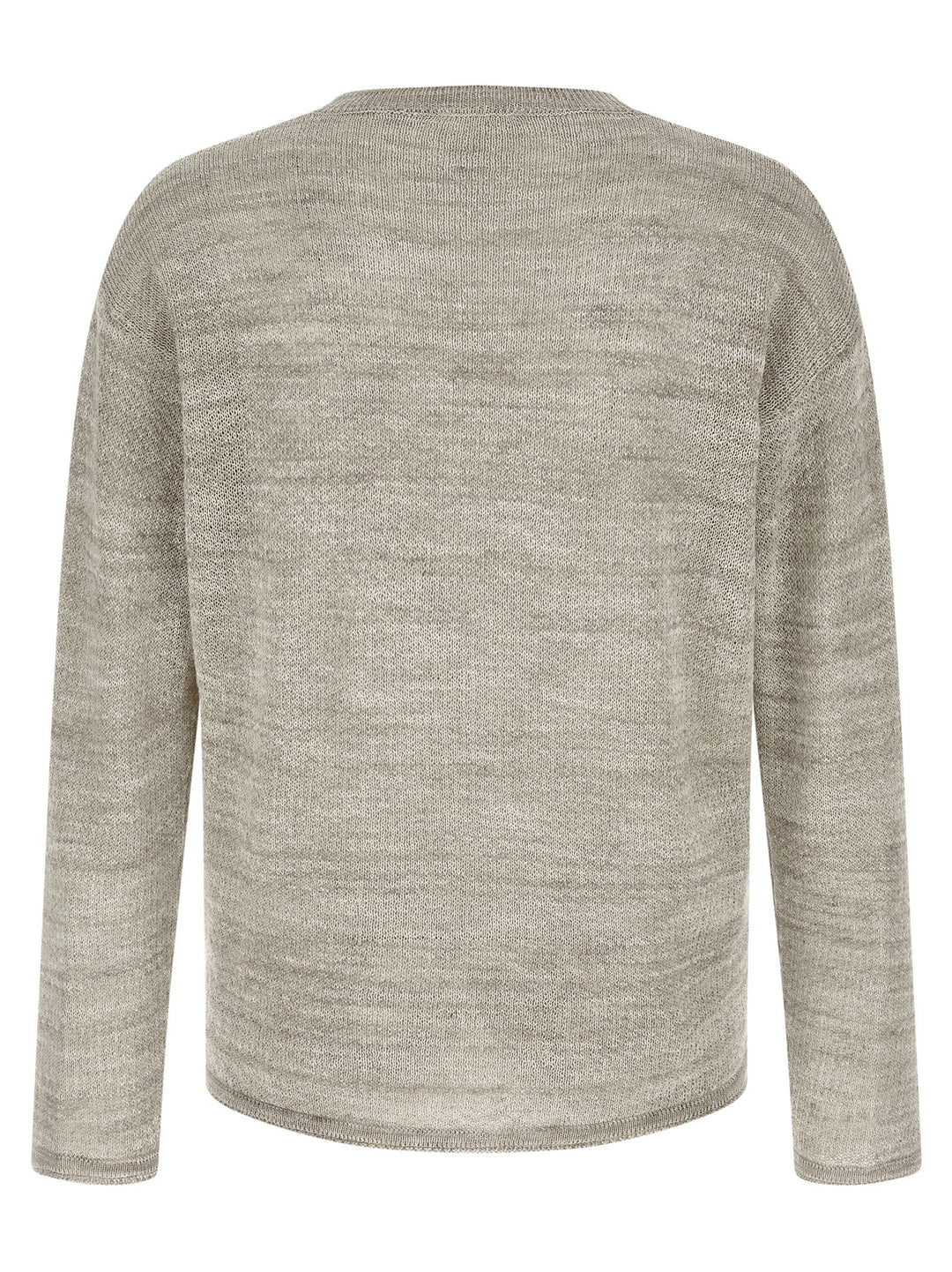 Roberto Collina Gray Cotton Cardigan