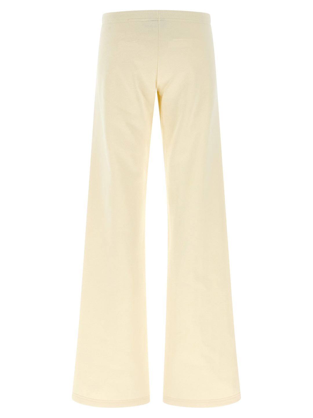 Balenciaga White Cotton Flared Pants