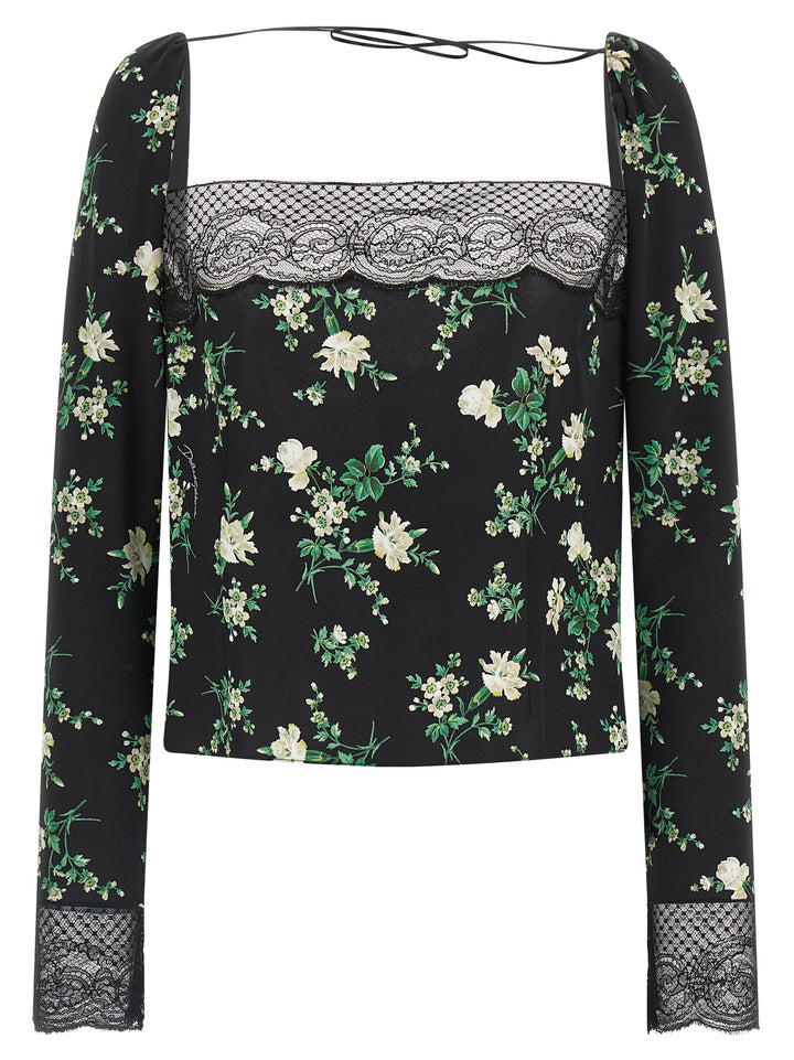 Dolce &amp; Gabbana Black Sisal Tank Tops