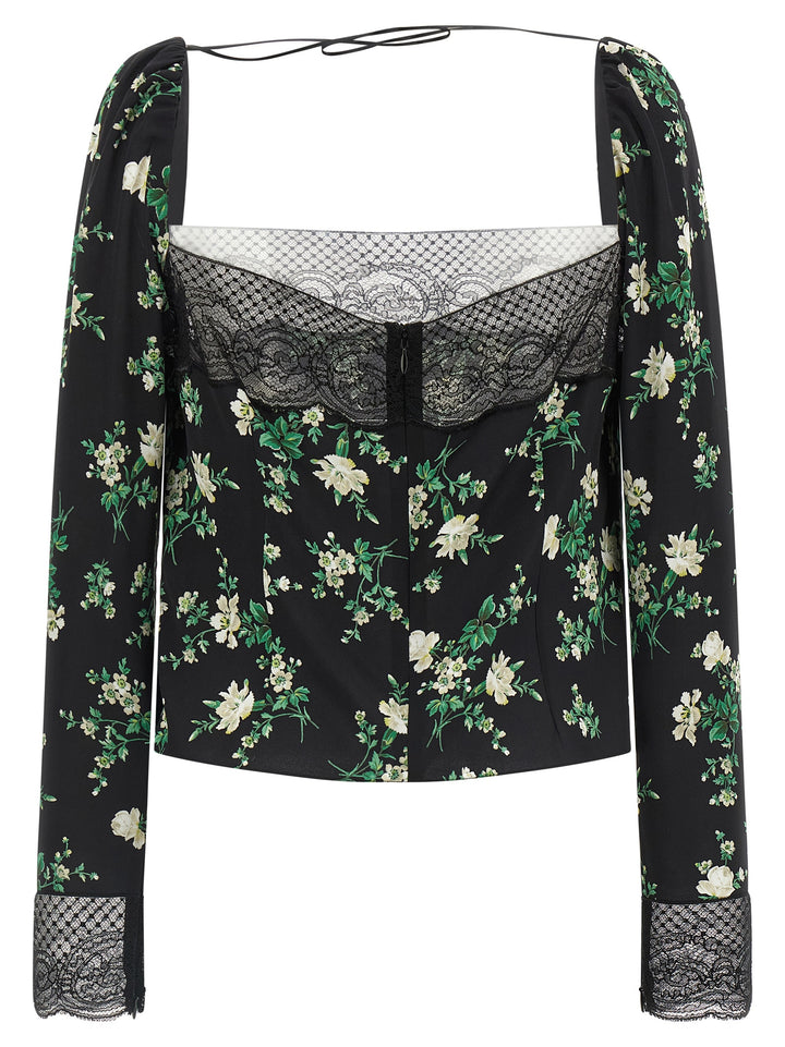Dolce &amp; Gabbana Black Sisal Tank Tops