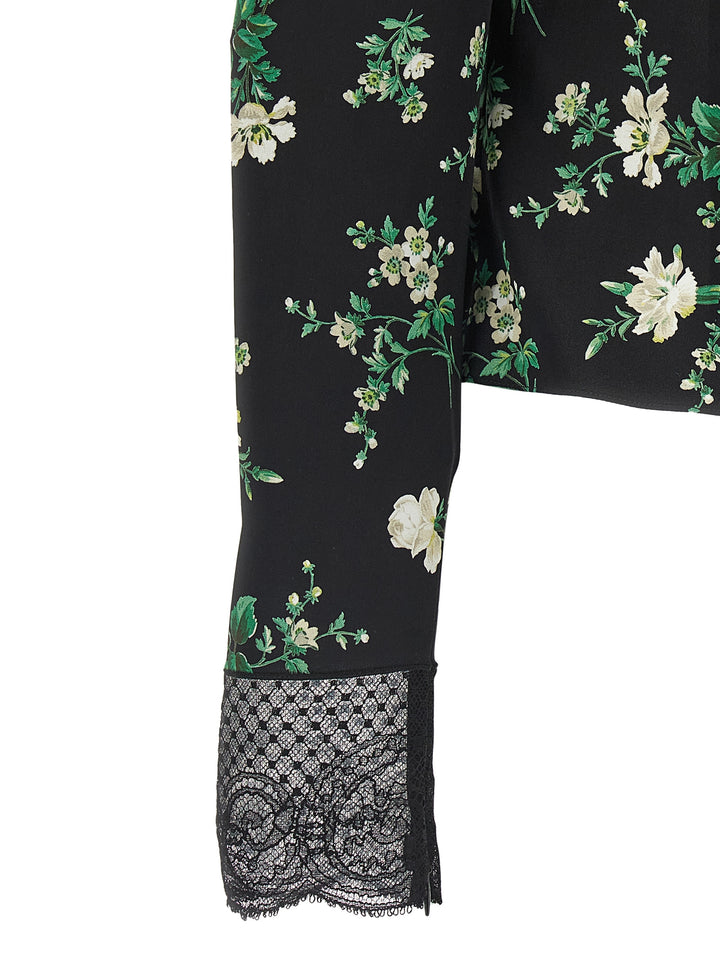 Dolce &amp; Gabbana Black Sisal Tank Tops