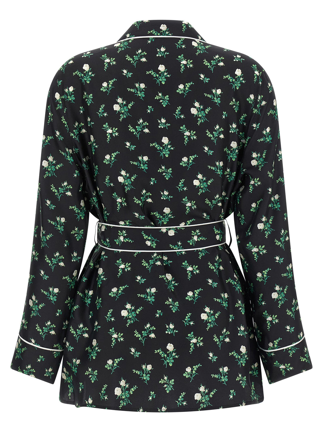 Dolce &amp; Gabbana Black Silk Blouse
