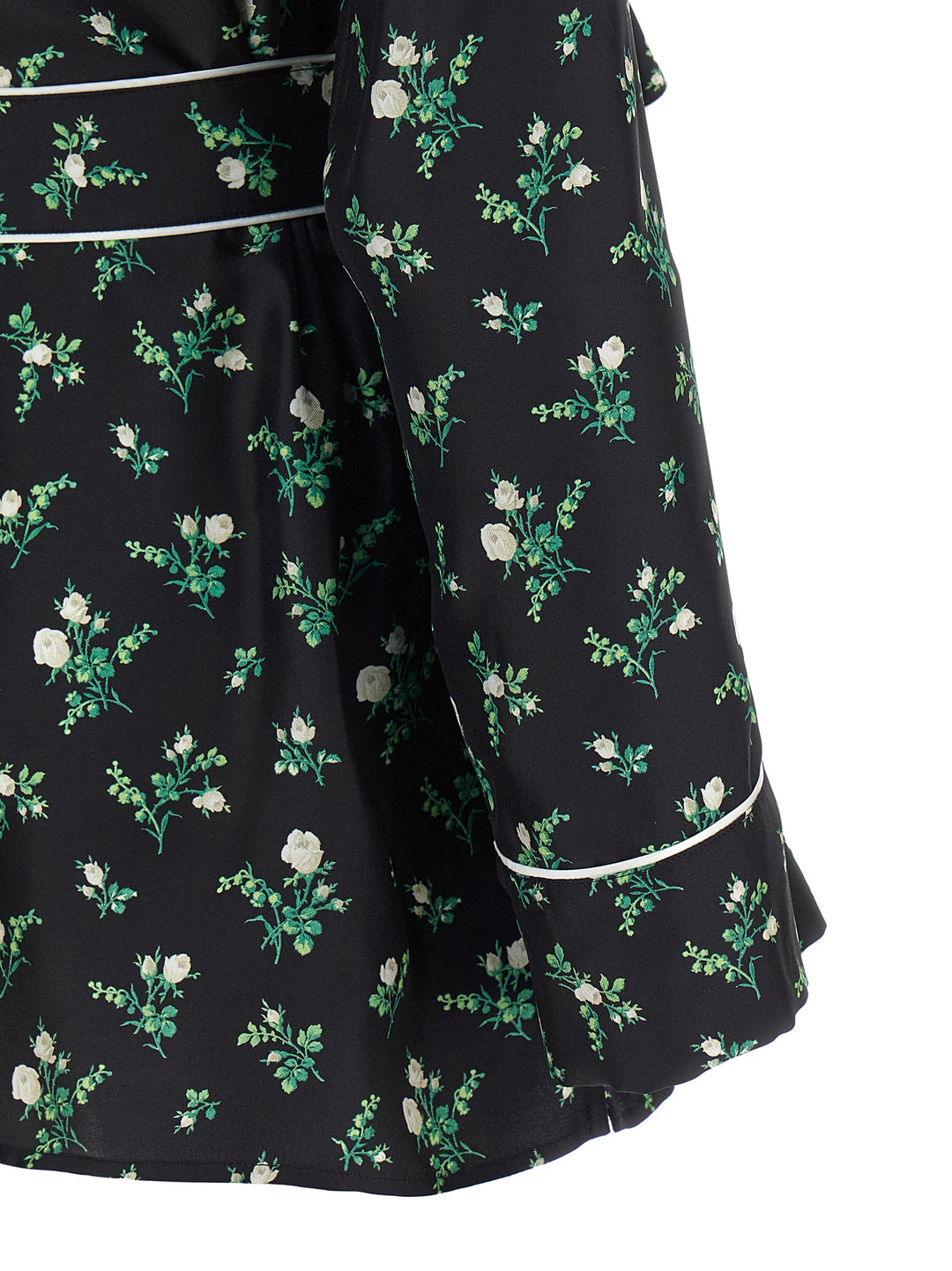 Dolce &amp; Gabbana Black Silk Blouse