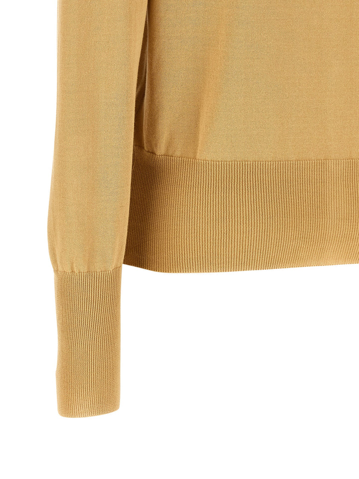 Vivienne Westwood Beige Cotton Cardigan