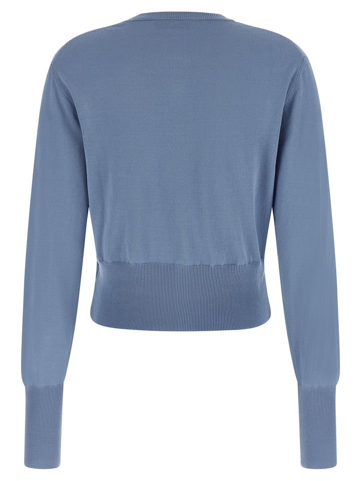 Vivienne Westwood Blue Cotton Cardigan