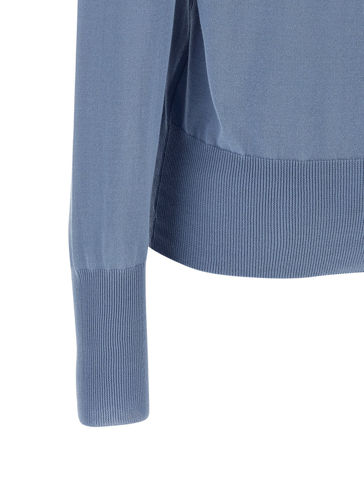 Vivienne Westwood Blue Cotton Cardigan