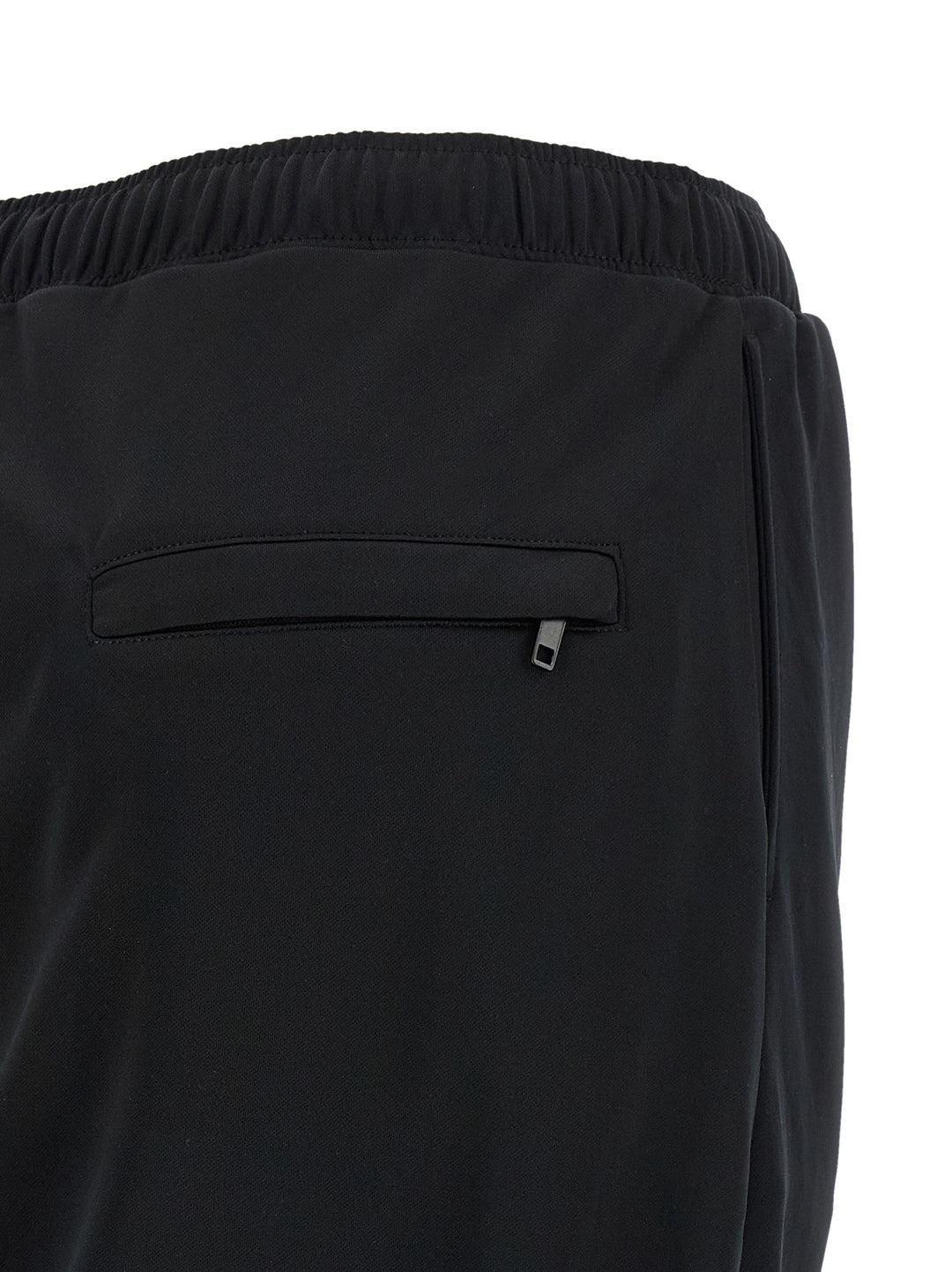Courrèges Black Polyester Long Skirt