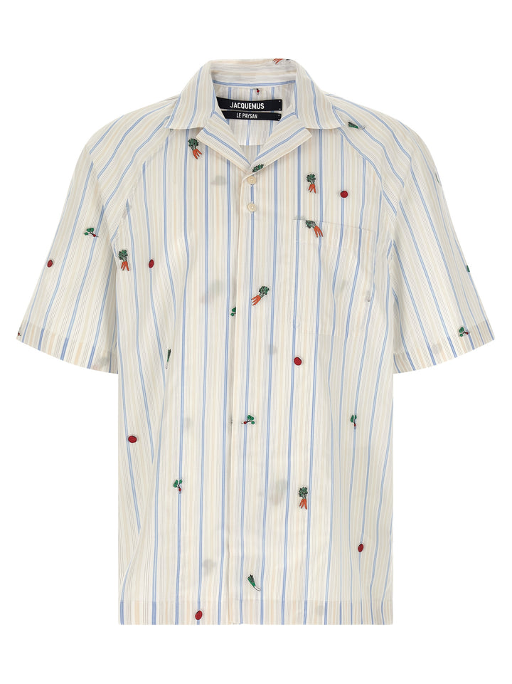 Jacquemus Multicolor Cotton Blouse