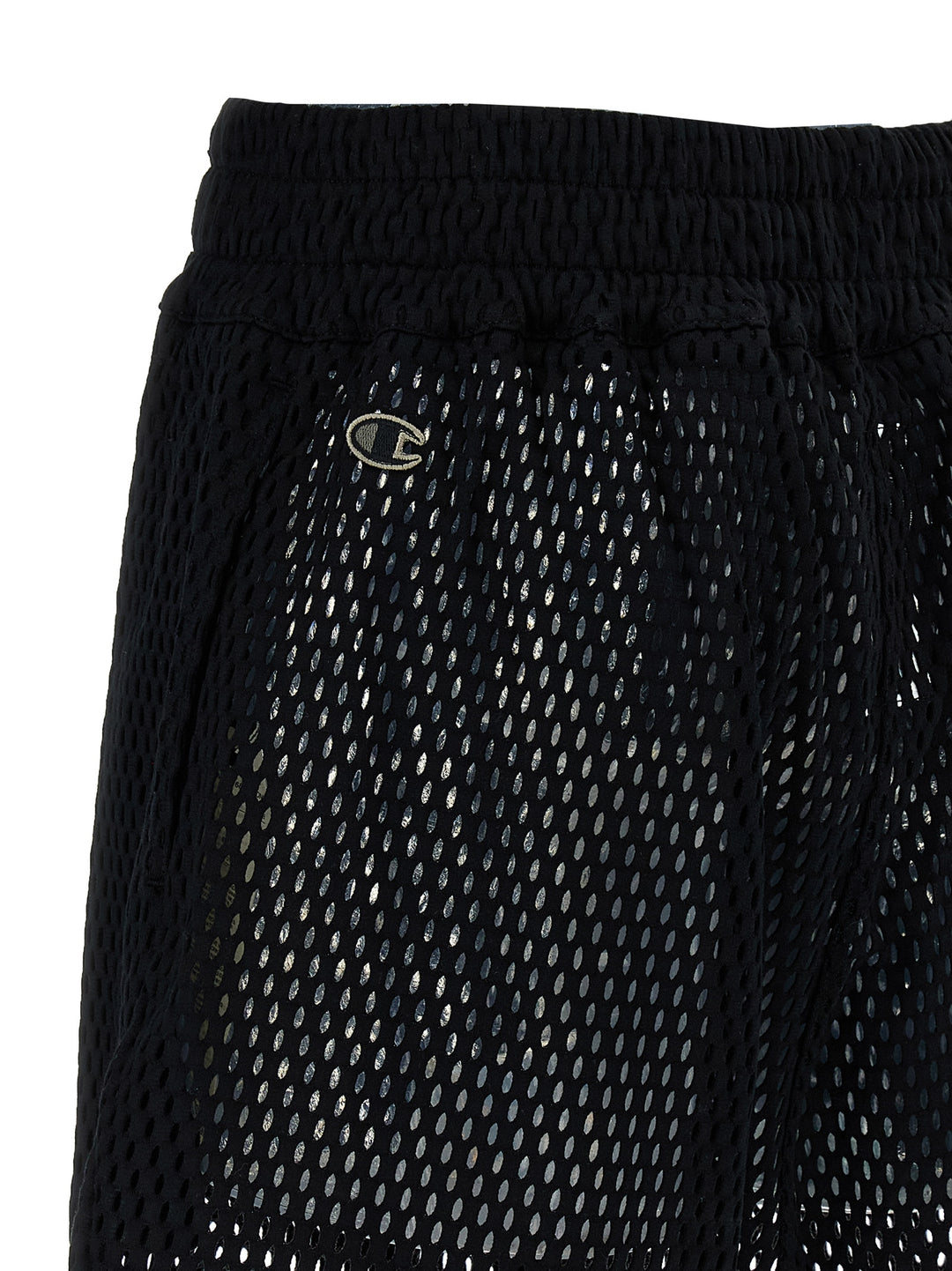 Rick Owens Black Cotton Bermuda Shorts