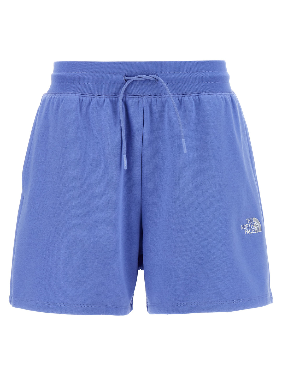 The North Face Blue Cotton Bermuda Shorts