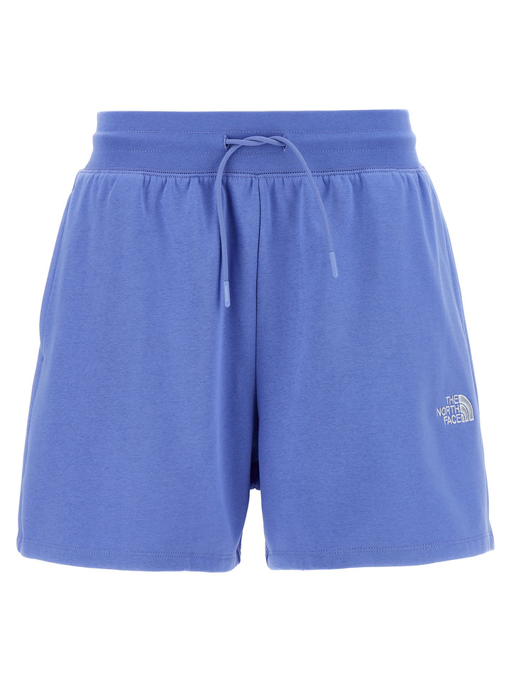 The North Face Blue Cotton Bermuda Shorts