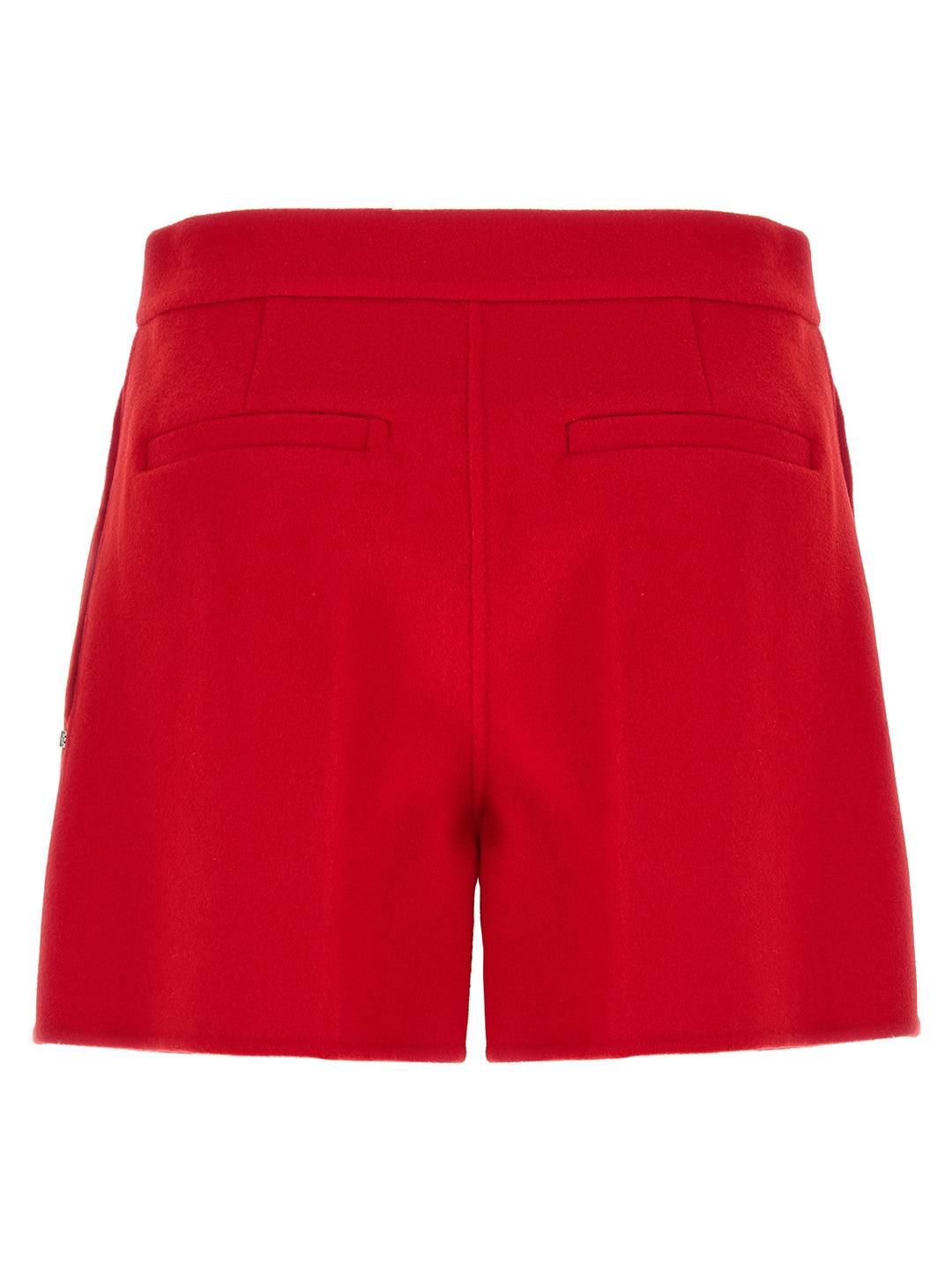 Sportmax Multicolor Virgin Wool Bermuda Shorts