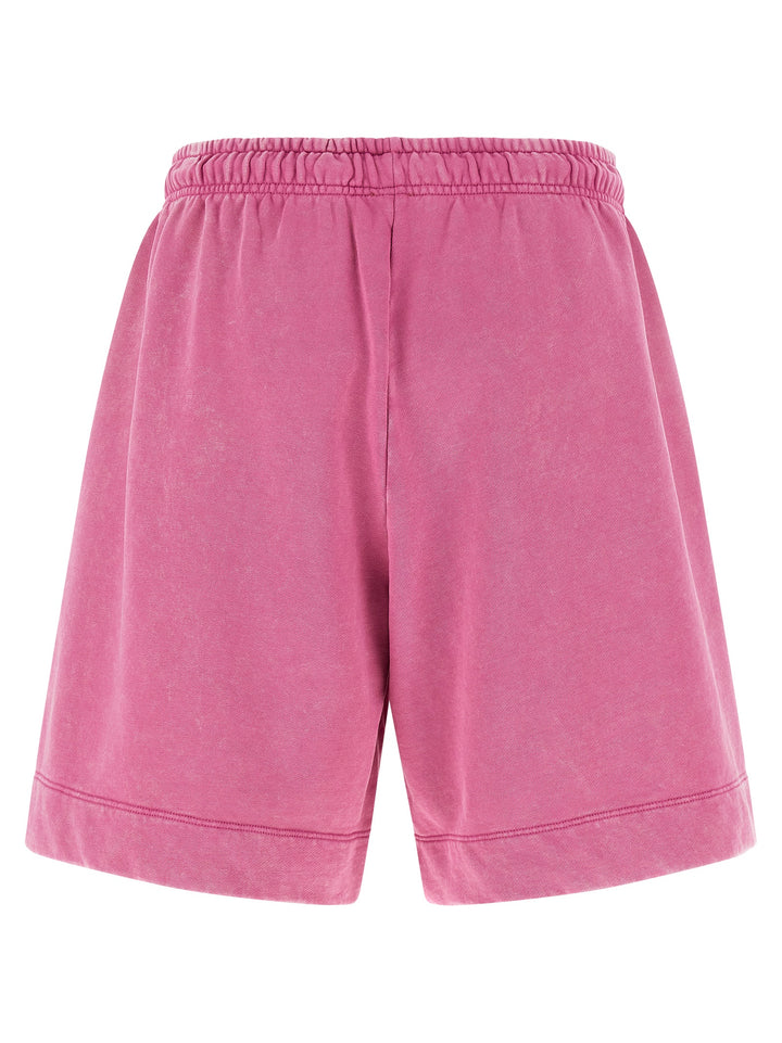 PINKO Multicolor Cotton Bermuda Shorts