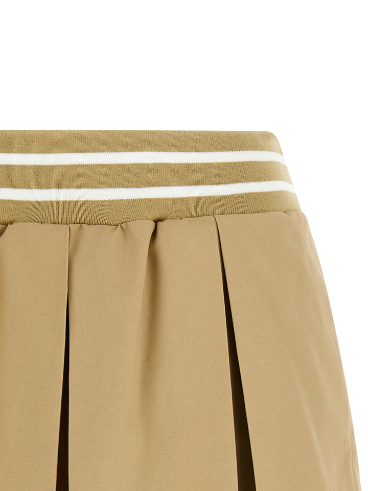 Moschino Beige Cotton Bermuda Shorts