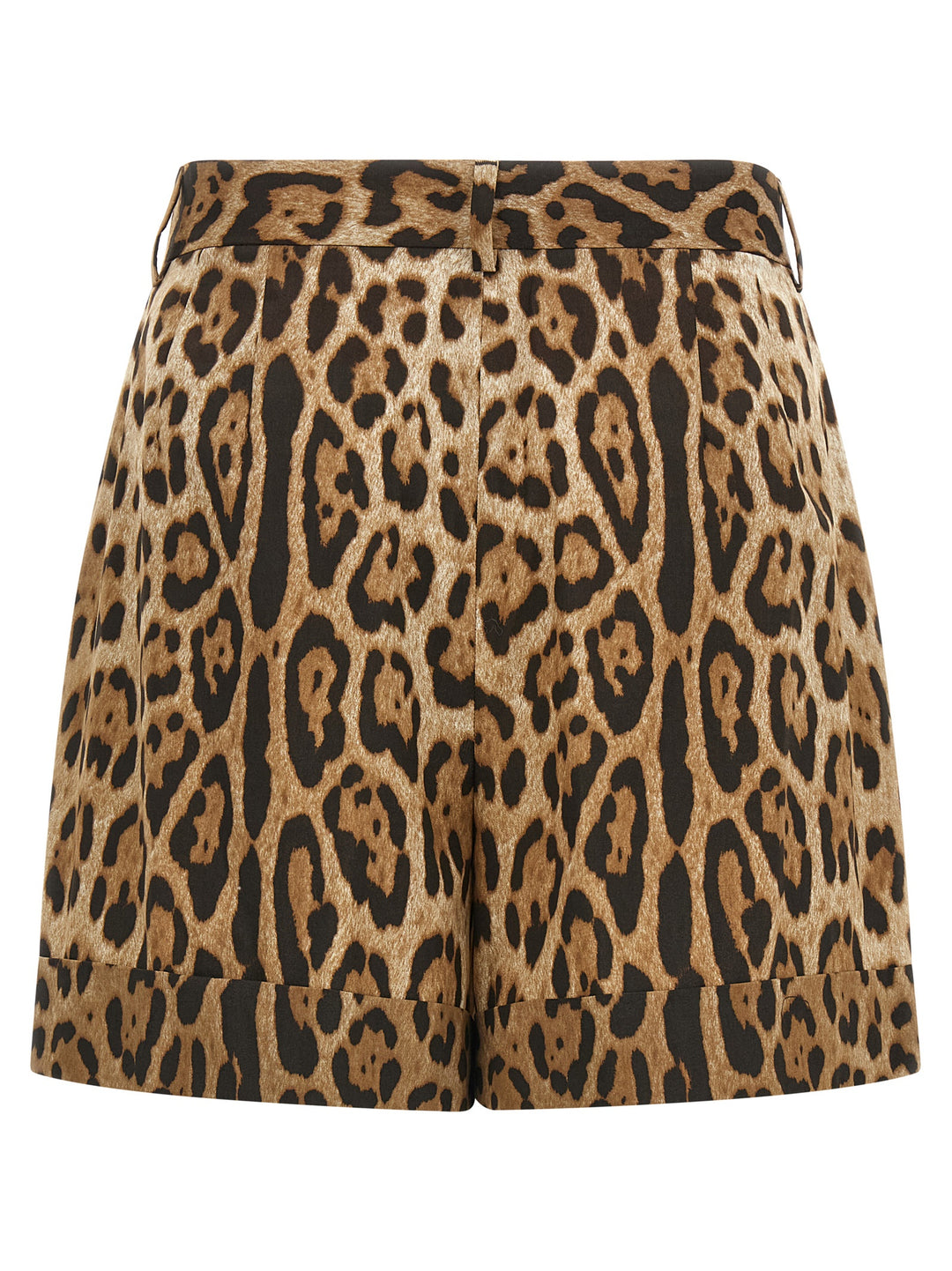 Dolce &amp; Gabbana Brown Cotton Bermuda Shorts