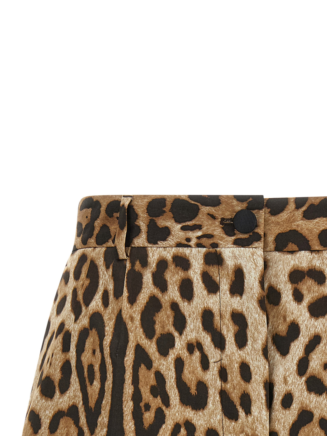 Dolce &amp; Gabbana Brown Cotton Bermuda Shorts