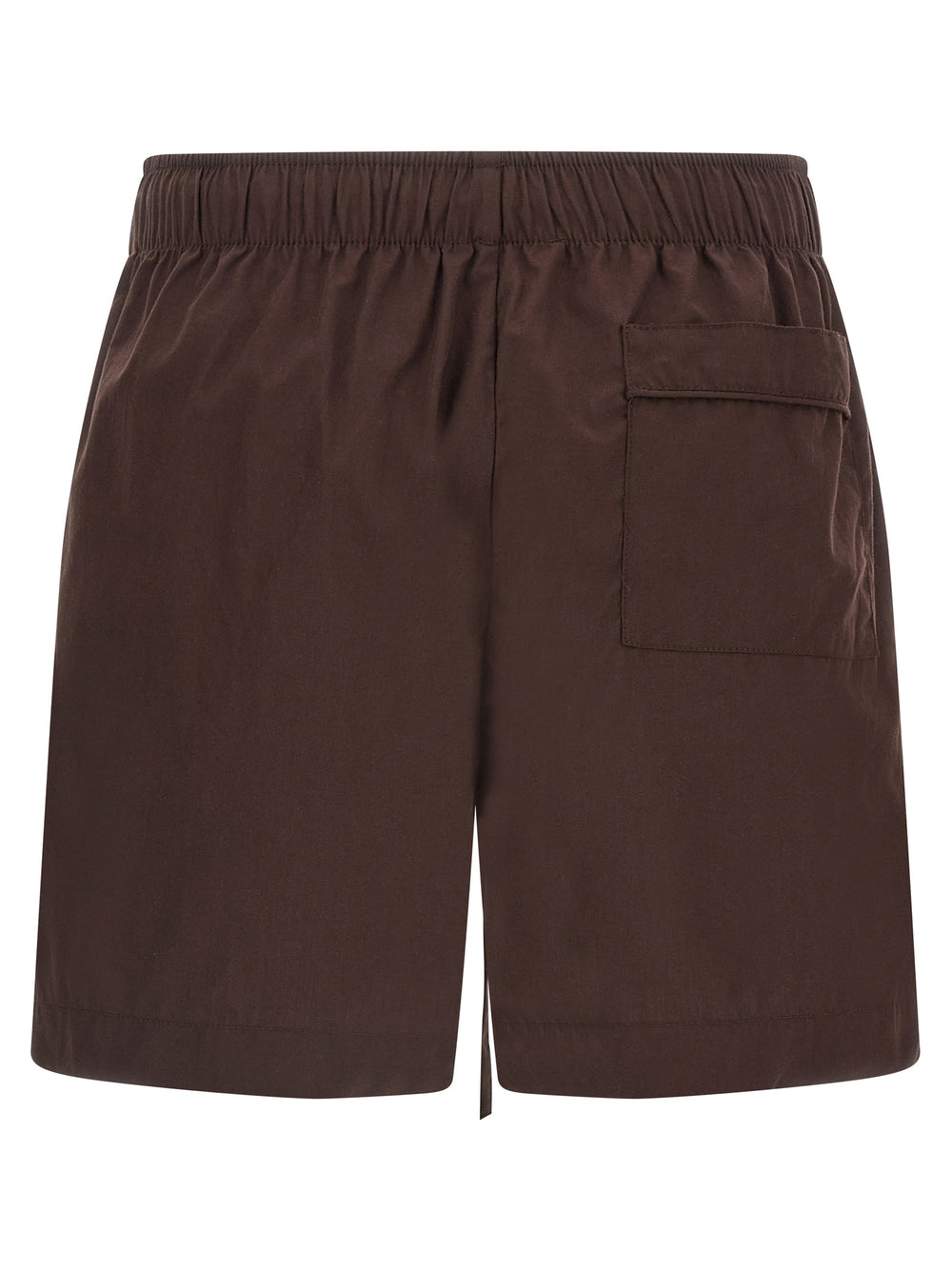 Women’s Entire Studios Brown Cotton Bermuda Shorts
