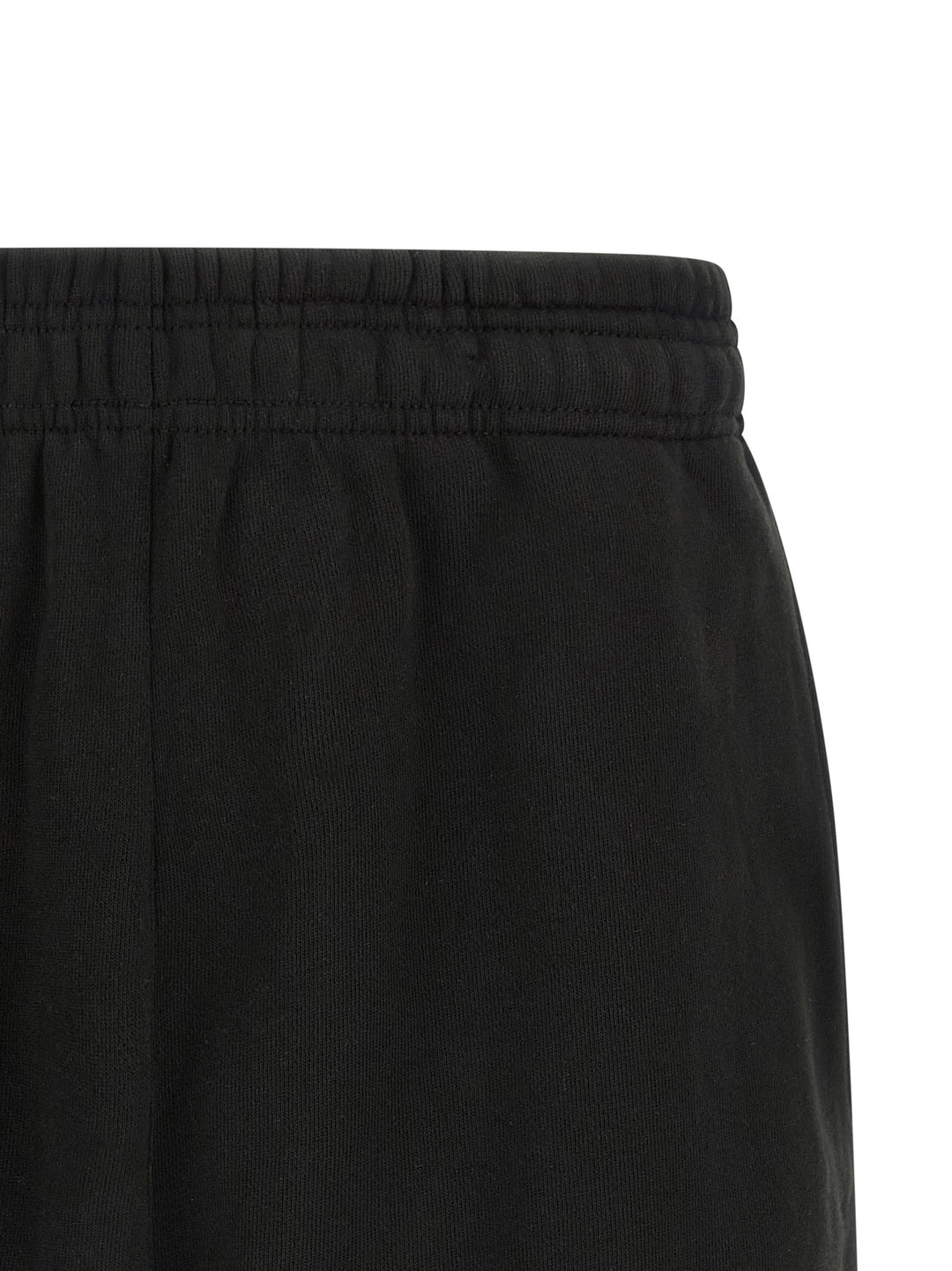 Entire Studios Black Cotton Bermuda Shorts