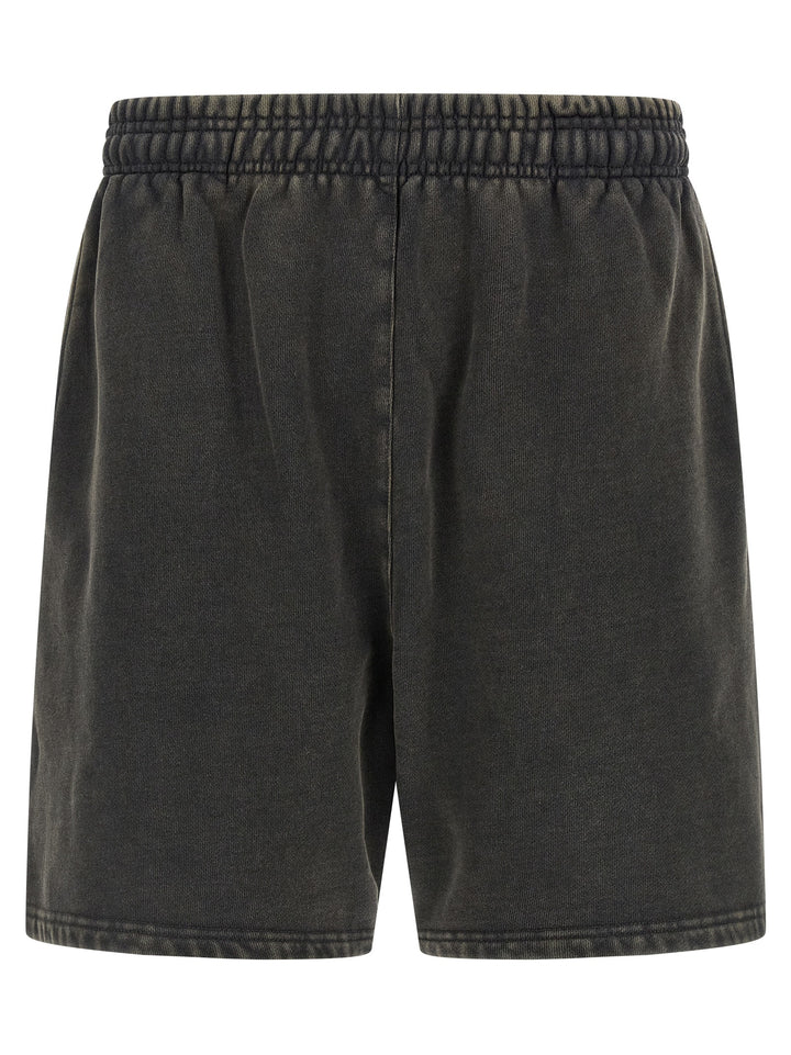 Entire Studios Gray Cotton Bermuda Shorts
