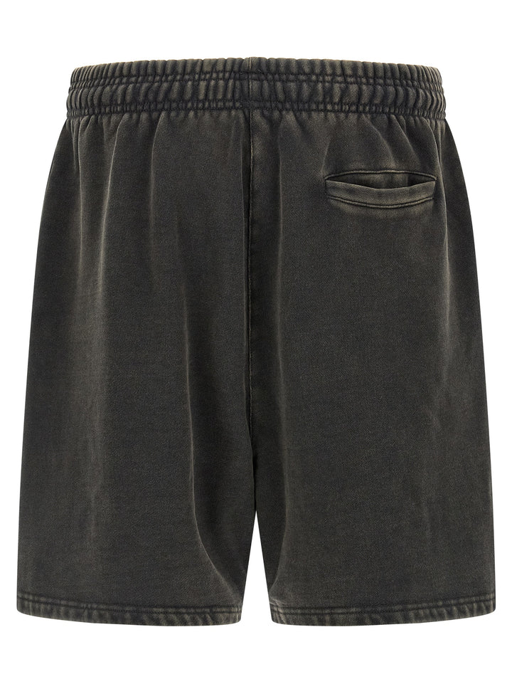 Entire Studios Gray Cotton Bermuda Shorts