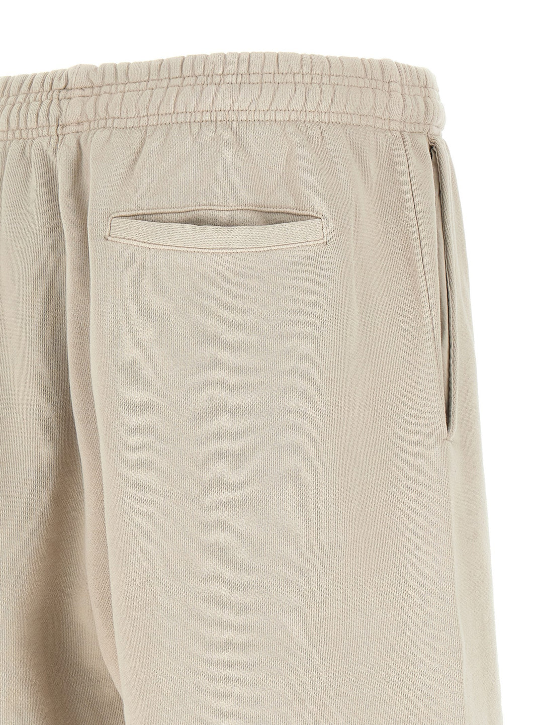 Entire Studios Beige Cotton Bermuda Shorts