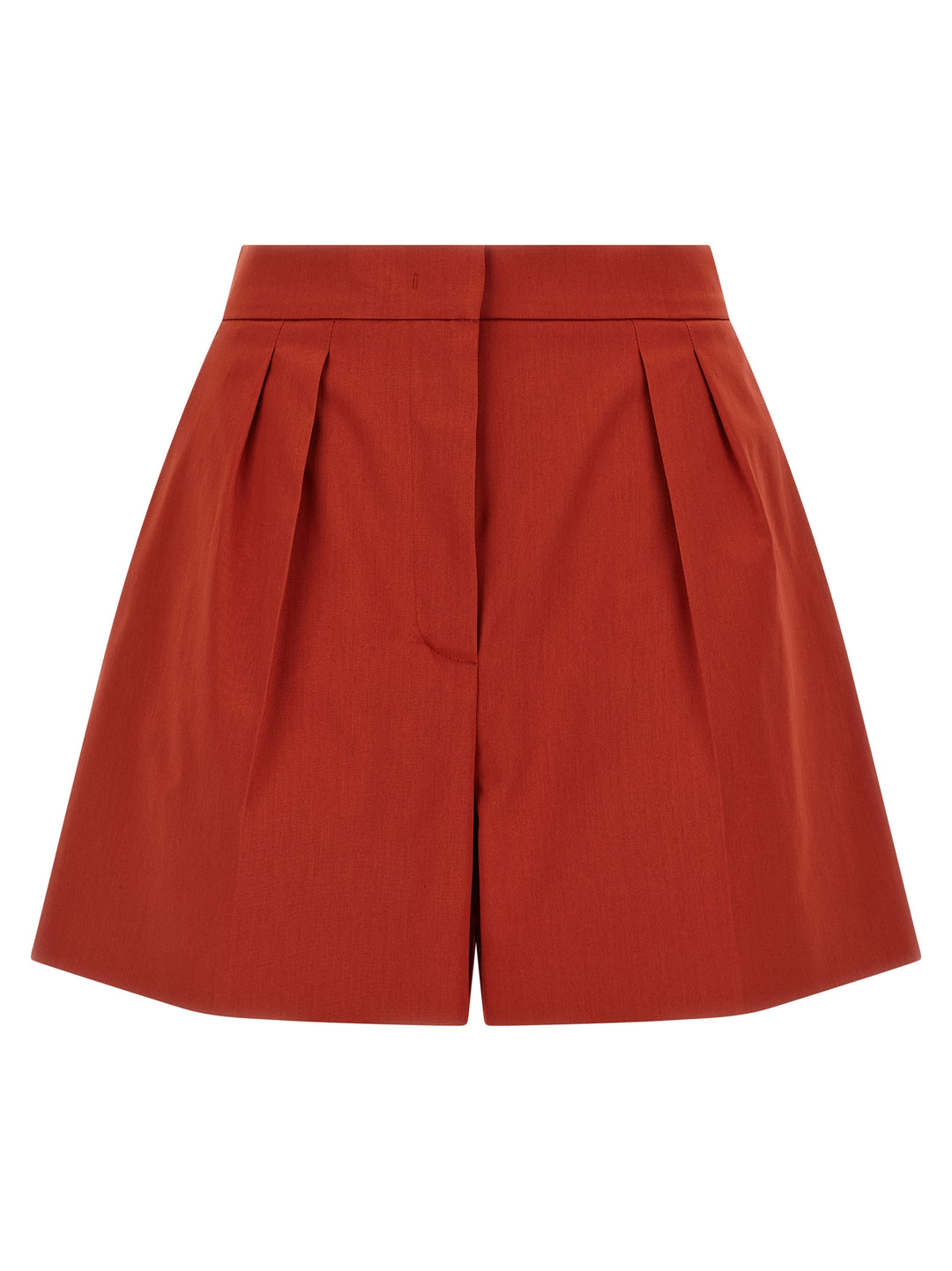Max Mara Multicolor Cotton Bermuda Shorts