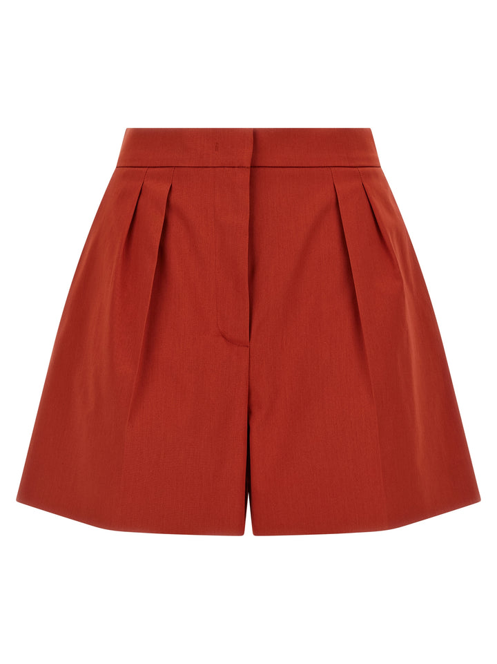Max Mara Multicolor Cotton Bermuda Shorts