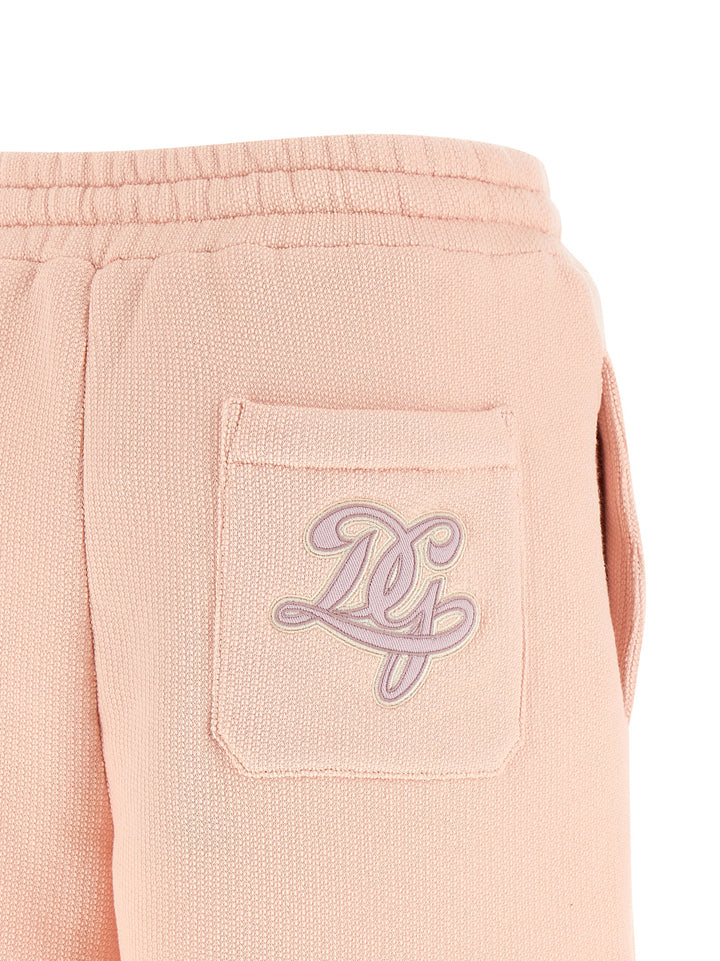 Dolce &amp; Gabbana Multicolor Cotton Bermuda Shorts