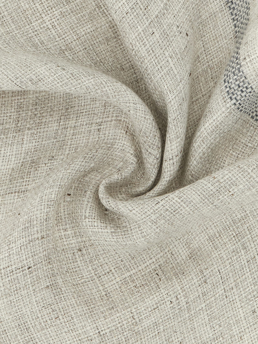 Brunello Cucinelli Gray Linen Scarf