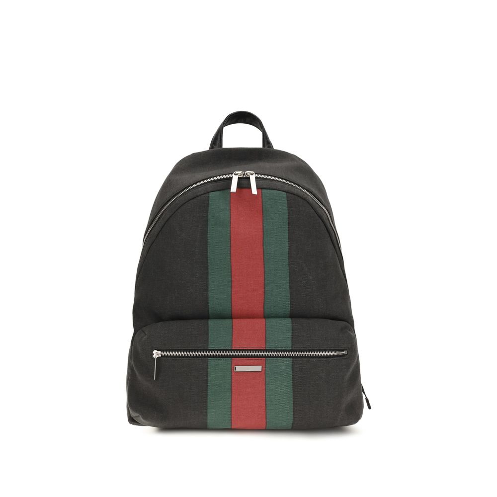 Gucci Black Fabric Shoulder Bag